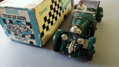 TRI ANG SCALEXTRIC MM/C64 BENTLEY 4.5L SUPERCHARGED CAR BOXED