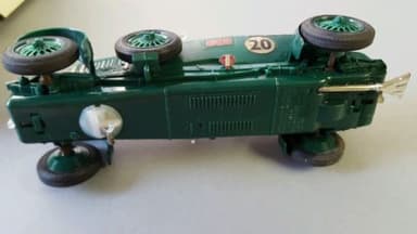 TRI ANG SCALEXTRIC MM/C64 BENTLEY 4.5L SUPERCHARGED CAR BOXED