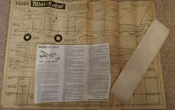 Veron mini-Robot 39 inch VERY RARE vintage balsa wood aeroplane kit