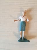 Vintage 1960\'s James Bond 007 Movie Figures X 3 Rare Gilbert Toys