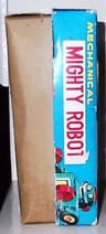 VINTAGE 1960s MECHANICAL MIGHTY ROBOT IN BOX