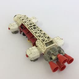 Vintage 1970\'s Dinky Die Cast Vehicle - RARE Space 1999 Eagle Freighter 360