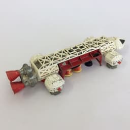 Vintage 1970\'s Dinky Die Cast Vehicle - RARE Space 1999 Eagle Freighter 360