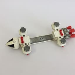 Vintage 1970\'s Dinky Die Cast Vehicle - RARE Space 1999 Eagle Freighter 360