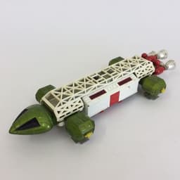 Vintage 1970\'s Dinky Die Cast Vehicle - Space 1999 Eagle Lander 359 Yellow