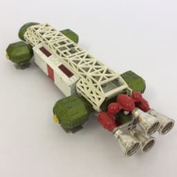 Vintage 1970\'s Dinky Die Cast Vehicle - Space 1999 Eagle Lander 359 Yellow