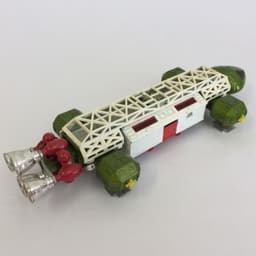 Vintage 1970\'s Dinky Die Cast Vehicle - Space 1999 Eagle Lander 359 Yellow