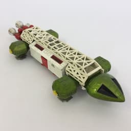 Vintage 1970\'s Dinky Die Cast Vehicle - Space 1999 Eagle Lander 359 Yellow