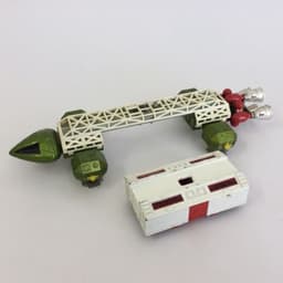 Vintage 1970\'s Dinky Die Cast Vehicle - Space 1999 Eagle Lander 359 Yellow