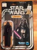 Vintage 1978 Star Wars 12 Back Kenner Darth Vader