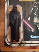 Vintage 1978 Star Wars 12 Back Kenner Darth Vader