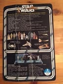 Vintage 1978 Star Wars 12 Back Kenner Darth Vader