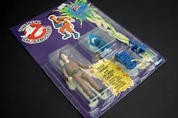 Vintage 1984 Kenner THE REAL GHOSTBUSTERS PETER VENKMAN & GRABBER GHOST set
