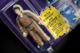 Vintage 1984 Kenner THE REAL GHOSTBUSTERS PETER VENKMAN & GRABBER GHOST set