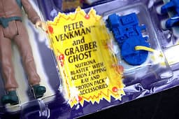 Vintage 1984 Kenner THE REAL GHOSTBUSTERS PETER VENKMAN & GRABBER GHOST set