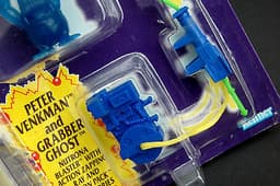 Vintage 1984 Kenner THE REAL GHOSTBUSTERS PETER VENKMAN & GRABBER GHOST set