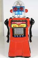 VINTAGE ALL ORIGINAL YONEZAWA CRAGSTAN MR ROBOT - 1960\'S