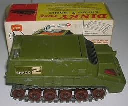VINTAGE BOXED DINKY TOYS DIECAST SHADO 2 MOBILE 353