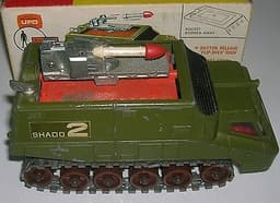 VINTAGE BOXED DINKY TOYS DIECAST SHADO 2 MOBILE 353