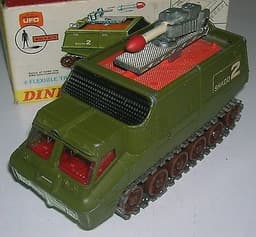 VINTAGE BOXED DINKY TOYS DIECAST SHADO 2 MOBILE 353