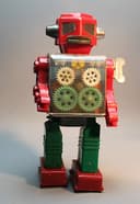 Vintage Clockwork Robot in Good Condition - Not Working (726a)
