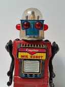 Vintage Cragstan Mr. Robot Made in Japan For Repair or Parts