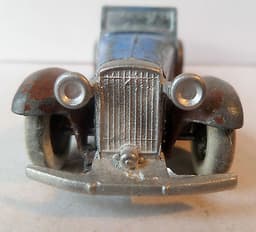 VINTAGE DINKY DIECAST No24g c1930s FOUR SEATER SPORTS TOURER -SELLING AS SEEN
