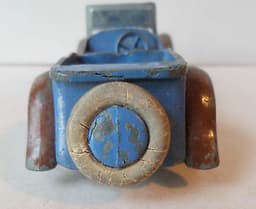 VINTAGE DINKY DIECAST No24g c1930s FOUR SEATER SPORTS TOURER -SELLING AS SEEN