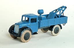 Vintage Original Pre War Dinky Toys Breakdown Car Truck 30e Smooth Hubs Scarce.