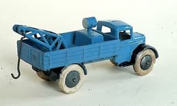 Vintage Original Pre War Dinky Toys Breakdown Car Truck 30e Smooth Hubs Scarce.