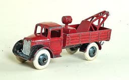 Vintage Original Pre War Dinky Toys Breakdown Car Truck 30e Smooth Hubs Scarce.