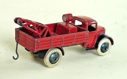 Vintage Original Pre War Dinky Toys Breakdown Car Truck 30e Smooth Hubs Scarce.