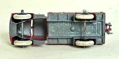 Vintage Original Pre War Dinky Toys Breakdown Car Truck 30e Smooth Hubs Scarce.