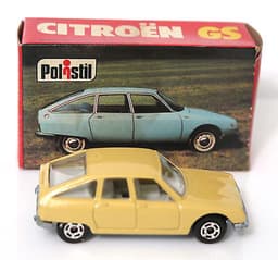 Vintage POLISTIL Citroen GS Diecast Car Model Italy RJ37 Club 33 Politoys