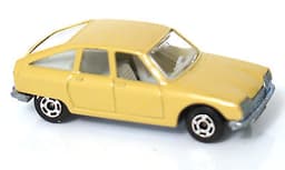 Vintage POLISTIL Citroen GS Diecast Car Model Italy RJ37 Club 33 Politoys