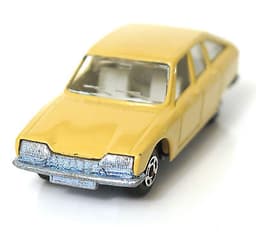 Vintage POLISTIL Citroen GS Diecast Car Model Italy RJ37 Club 33 Politoys