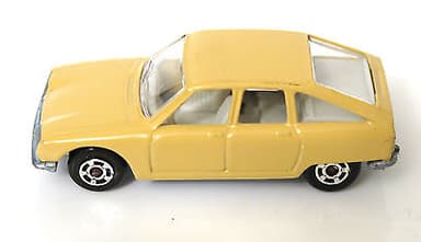 Vintage POLISTIL Citroen GS Diecast Car Model Italy RJ37 Club 33 Politoys