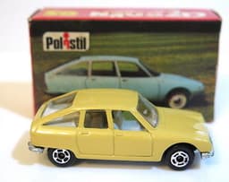 Vintage POLISTIL Citroen GS Diecast Car Model Italy RJ37 Club 33 Politoys