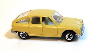 Vintage POLISTIL Citroen GS Diecast Car Model Italy RJ37 Club 33 Politoys