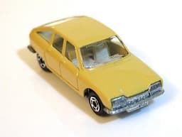 Vintage POLISTIL Citroen GS Diecast Car Model Italy RJ37 Club 33 Politoys