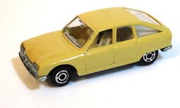 Vintage POLISTIL Citroen GS Diecast Car Model Italy RJ37 Club 33 Politoys