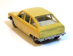 Vintage POLISTIL Citroen GS Diecast Car Model Italy RJ37 Club 33 Politoys