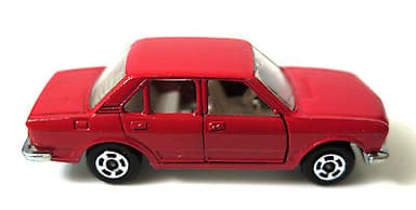 Vintage POLISTIL Fiat 132 GLS Diecast Car Model Italy RJ15 70\'s Club 33 Politoys