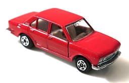 Vintage POLISTIL Fiat 132 GLS Diecast Car Model Italy RJ15 70\'s Club 33 Politoys