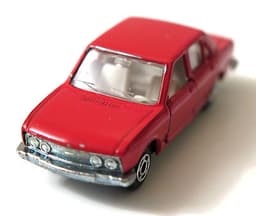 Vintage POLISTIL Fiat 132 GLS Diecast Car Model Italy RJ15 70\'s Club 33 Politoys