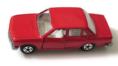 Vintage POLISTIL Fiat 132 GLS Diecast Car Model Italy RJ15 70\'s Club 33 Politoys