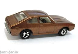 Vintage POLISTIL Ford Capri II Diecast Car Model Italy RJ18 Club 33 Politoys