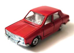 Vintage POLISTIL Renault 12 Diecast Car Model Italy RJ25 1970\'s Club 33 Politoys