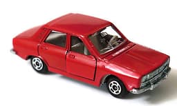 Vintage POLISTIL Renault 12 Diecast Car Model Italy RJ25 1970\'s Club 33 Politoys