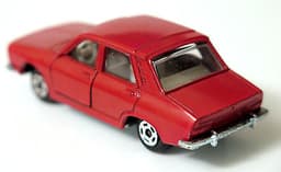 Vintage POLISTIL Renault 12 Diecast Car Model Italy RJ25 1970\'s Club 33 Politoys